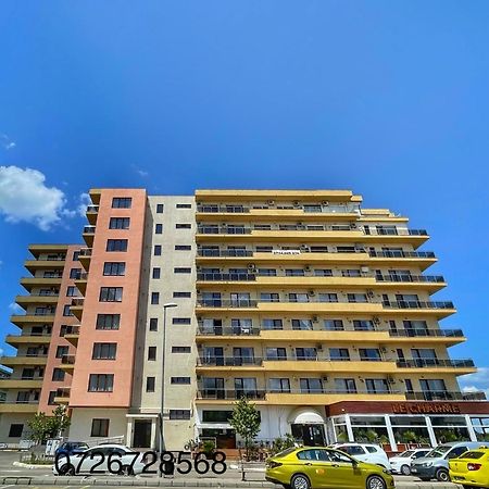 Sunset Sea View Apartament 마마이아 외부 사진