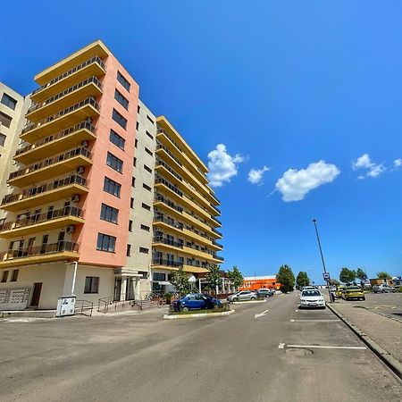 Sunset Sea View Apartament 마마이아 외부 사진