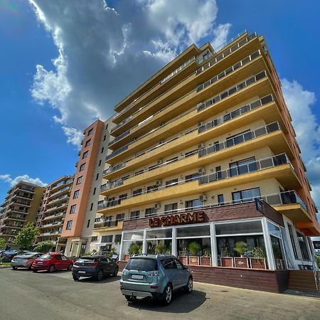 Sunset Sea View Apartament 마마이아 외부 사진