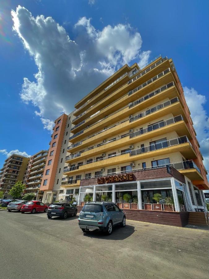 Sunset Sea View Apartament 마마이아 외부 사진