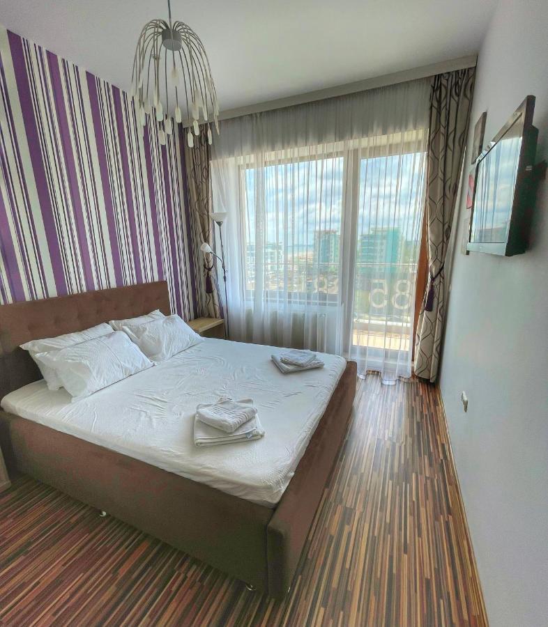 Sunset Sea View Apartament 마마이아 외부 사진