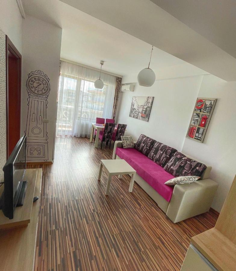 Sunset Sea View Apartament 마마이아 외부 사진