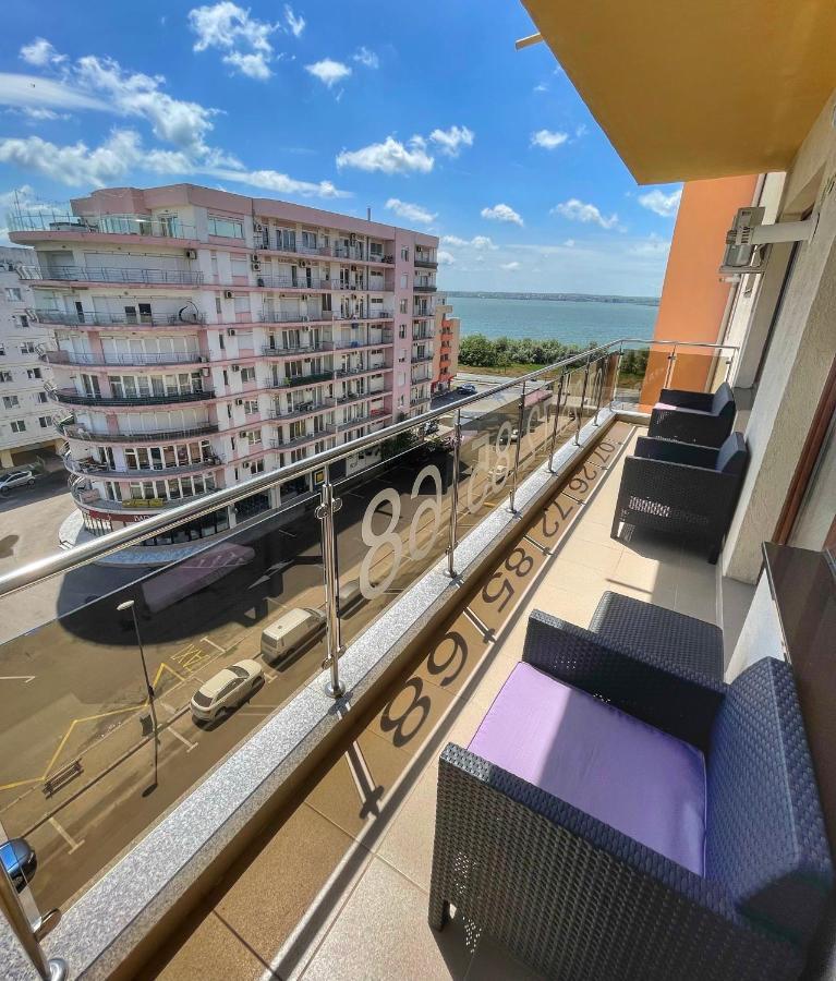 Sunset Sea View Apartament 마마이아 외부 사진