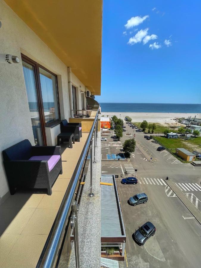 Sunset Sea View Apartament 마마이아 외부 사진