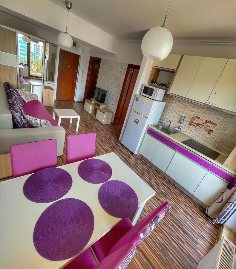 Sunset Sea View Apartament 마마이아 외부 사진