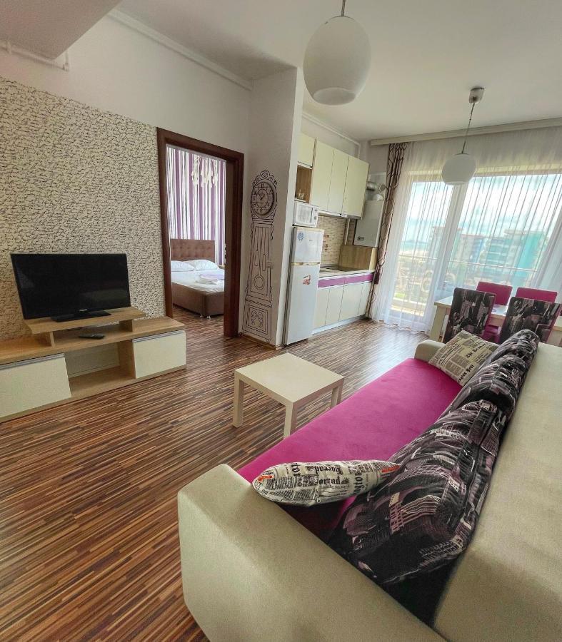 Sunset Sea View Apartament 마마이아 외부 사진