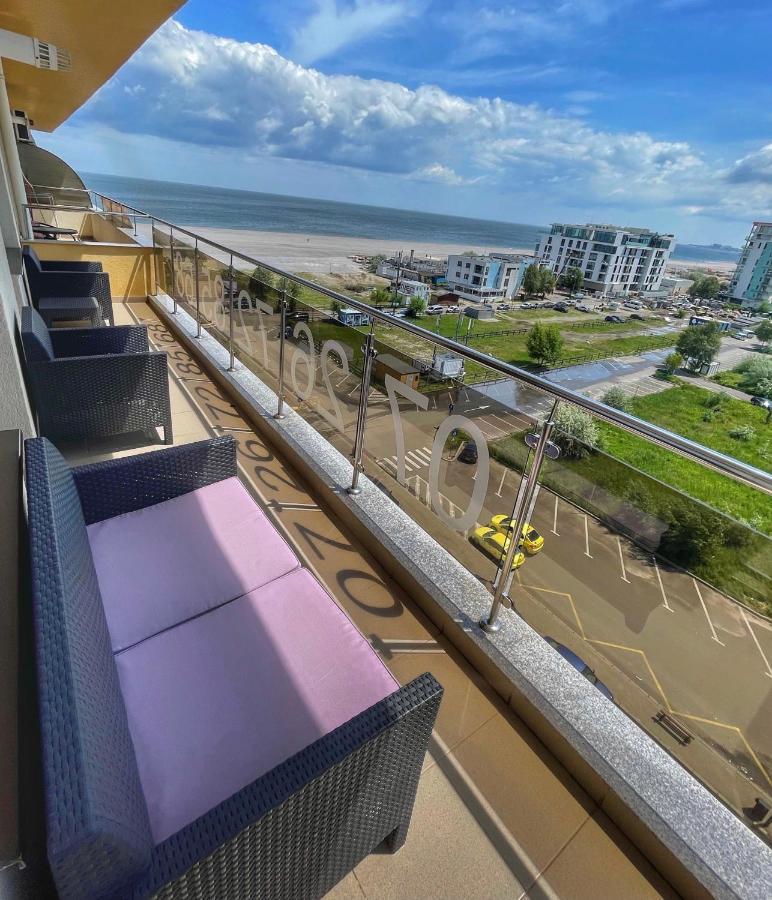 Sunset Sea View Apartament 마마이아 외부 사진