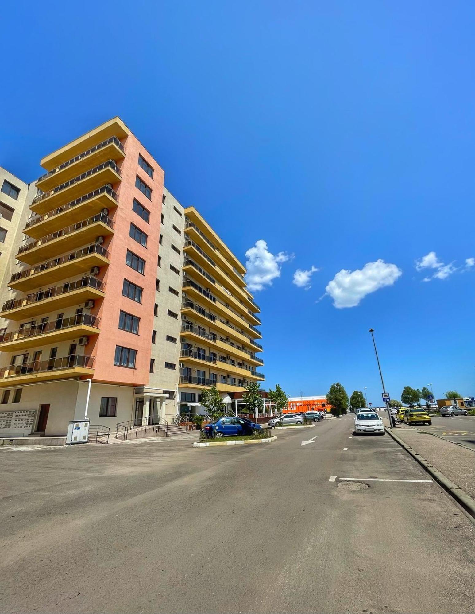 Sunset Sea View Apartament 마마이아 외부 사진